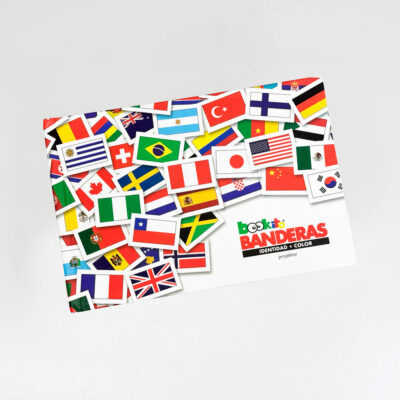 Identidad + Color | Banderas del mundo