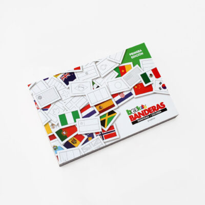 Identidad + Colorea | Banderas del mundo